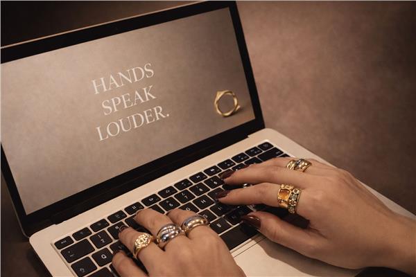 Magnolia02 Karışık Altılı Yüzük Set